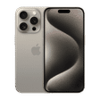Buy Apple iPhone 15 Pro (512GB, Natural Titanium) Online – Croma